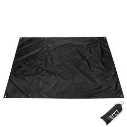 210 150 cm tapis de Camping en plein air imperméable à la pluie Double face pique-nique tente couverture pliable Ox plage sol feuille bâche s 2204092898