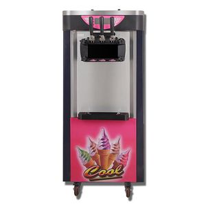 Servicio inteligente del fabricante automático suave comercial de la máquina para hacer helados 2100W