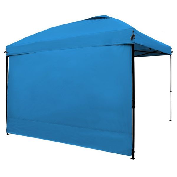 210D Polyester Outdoor Cauvre instantanée Sunwall pliant la jambe droite Cauvet Sidewall Beach Garden Shelter Shelter Tente imperméable Tente