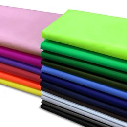210D Tissu imperméable par le mètre Per pour la tente Télange extérieur parasol parasol couture ripstop auvent PU Oxford tissu polyester 240506