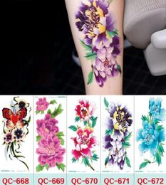 2110 cm tijdelijke nep -tatoeages waterdichte tattoo stickers body art schilderij voor feestdecoratie enz