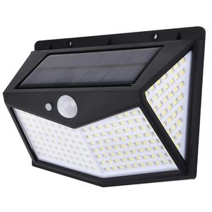 212 LED lumière solaire jardin lumières extérieur lampe solaire mouvement alimenté lumière du soleil étanche cour porche rue