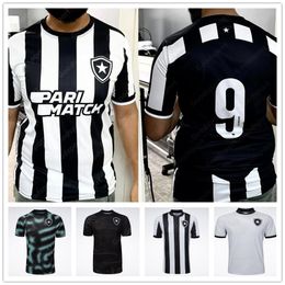 2324 Botafogo Jerseys de fútbol M.BENEVENUTO MATHEUS BABI KALOU HONDA VICTOR LUIS Visitante Tercera camiseta de fútbol Uniformes de manga corta MATHEUS HONDAVICTOR