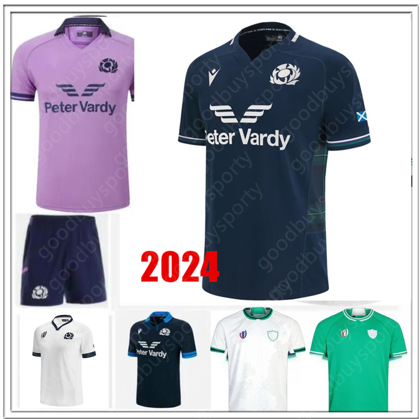 2024 New Scotland Rugby Jerseys Shirtsps Shorts Jersey 2223