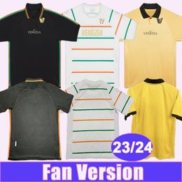 22 23 Venezia Mens Soccer Jerseys MAZZOCCHI TESSMANN ARAMU FIORDILINO JOHNSEN HEYMANS BUSIO CRNIGOJ Home Away 3ème maillots de football