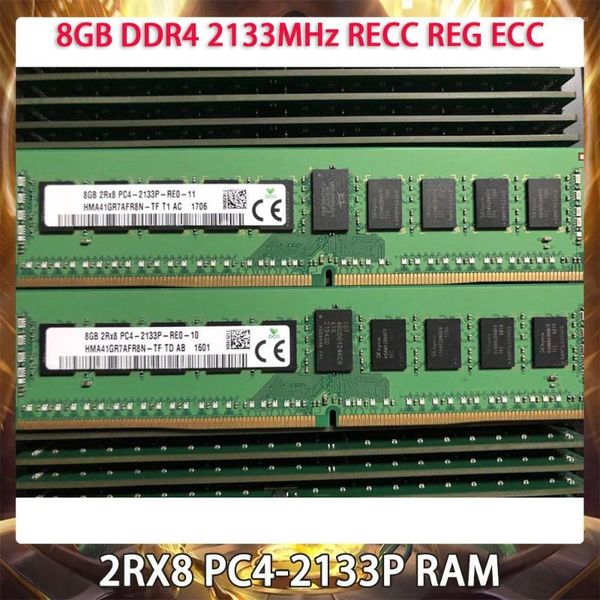 2133MHz RECC REG ECC 2RX8 PC4-2133P para SK Hynix Memory funciona perfectamente envío rápido de alta calidad