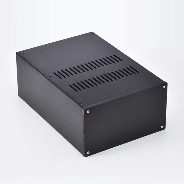 215 * 120 * 311 mm All Aluminium Power Amplifier Amplificateur Préamplificateur Case DAC Decoder Decon Sabuum Tube Amplificateur Enceinte DIY AUDIO