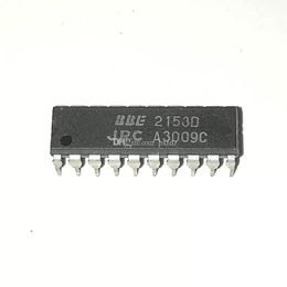 2153D . JRC2153D . BBE2153D / JRC integrated circuits ICs . Consumer Circuit, Bipolar, PDIP20, DIP-20, Low-Voltage, Low Power , dual in-line 20 pins dip plastic package Chips