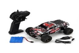 215 cm 9 pouces escalade haute vitesse tout-terrain RC voiture 24G dérive Buggy résistant aux chocs modélisation exotique enfants jouet cadeau LA3188730141