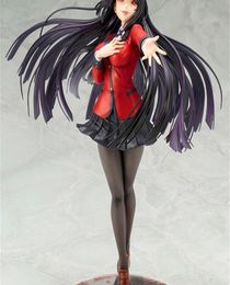 215 mm Anime japonais de haute qualité de haute qualité Kakegurui Jabami Yumeko Action Figure Toy Collectible Modèle Gift 2108056455117