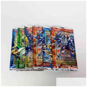 216 pièces/ensemble Yuh cartes Flash rares Yu Gi Oh jeu papier enfants jouets fille garçon Collection Yu-Gi-Oh cadeau de noël G220311 livraison directe Dheom