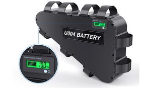 Batterie triangulaire pour vélo électrique Ebike 21700, 48/52/60/72/36V, 350/500/750/1000/1500/1800/2000W