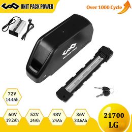 21700 batterie EBike LG 72 V 60 V 52 V 48 V 36 V tube diagonal Jumbo Polly E vélo batterie pour Scooter 500 W 750 W 1000 W 1500 W 2000 W Kit