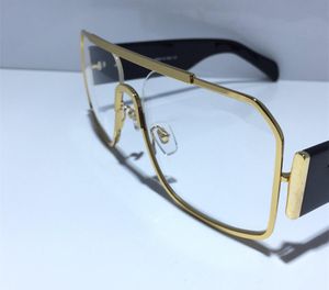 2175 Lunettes de luxe Prescription Eyeglasse de lunettes Vintage Fashion Fashion Designons avec Case Retro Design Retro Gold8351677