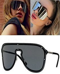 2180 Gafas de sol de diseñador para hombres Protección UV popular Moda Oval Redonda Marco completo Gafas de sol de calidad superior Vienen con estuche6253694