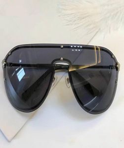 2180 Gafas de sol para mujeres Diseño de marca Conexión de marco sin borde Lente de recubrimiento UV400 Mirrorr Lente Steampunk Summer Big Style COMW WI8241052