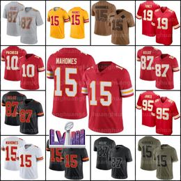 Patrick Mahomes Travis Kelce Isiah Pacheco Football Jersey Rashee arroz Nick Bolton Kadarius Toney Creed Humphrey Chris Jones Rashee Rice Sneed Xavier Digno