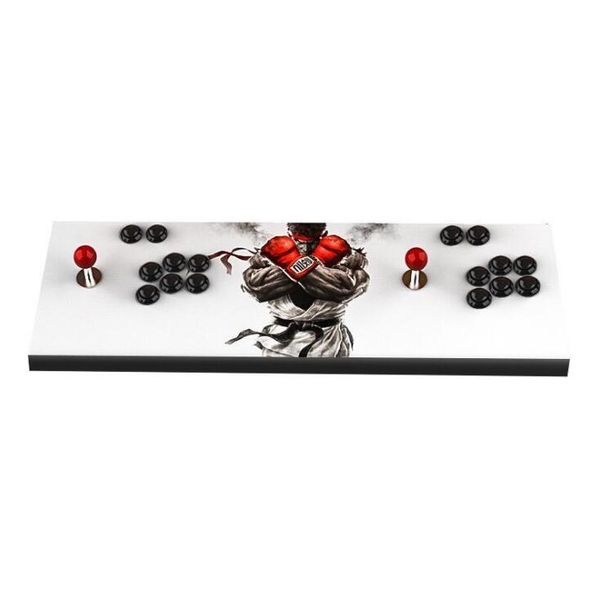 2199 Jeux 3D HD] Pandora 3D 1280 * 1080P 32GB Arcade Console de jeu vidéo Box Arcade Machine Double Arcade Joystick Avec Haut-Parleur vs x12 x40