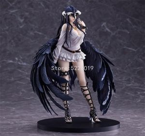 Figurine de dessin animé Albedo SoBin III, 21cm, Ainz Ooal, robe, jouets, 2202112064628