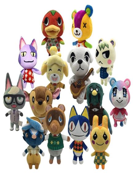 21CM Animal Crossing peluche Amiibo maréchal animaux rares coups de pied Bob maréchal points Celeste Judy NFC enfants cadeau jouets en peluche Switch7094346