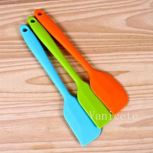 21 cm petit gel de silice intégré Ustensiles de cuisson gel de silice Brosse à barbecue Brosses à huile Grattoir à beurre en silicone Outil de cuisson de cuisine T9I002167