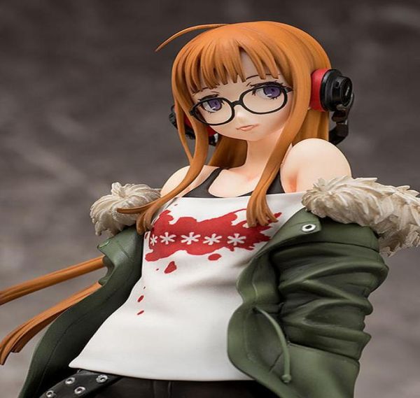 21cm Persona 5 FUTABA SAKURA ACTION FIGURE COLLECT COLLECTION COLLECTION DULLE CARTOONE MODÈLE9153687