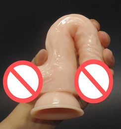 21 cm 4 cm Super Polla grande consoladores enormes realistas pene Artificial pene juguetes sexuales para mujer 5003422