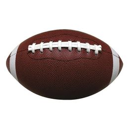 21cm85inch 16p Ecofricy PVC rugby gonflable American Football Childrens Cuir Ball Indoor and Outdoor Sport Supplies 240402