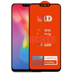 21D Volledige lijm Screen Protector Gehard glas Beschermend bewijs Gebogen dekking Guard Film Cover Shield voor Nokia G10 G20 X10 X20 19329018