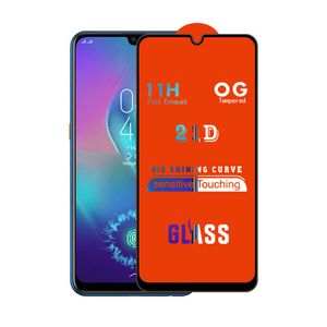 Film de protection d'écran en verre trempé 21D pour Itel Vision P13 plus A47 S15 PRO A16 MC20 P36 P33PLUS 1516 P15 A32F A15 A33 P32 S11 A22 A56 S11 S33 A12 9H Protecteur