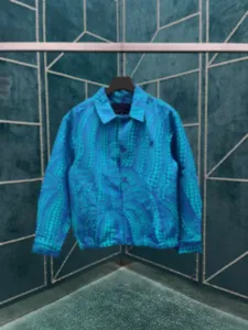 24SS AUTUMNE ET HIVER MENS Italie Paris Blue Designer Jacket Us Vestes Shorts Tops Pullover pour hommes Femmes L0509