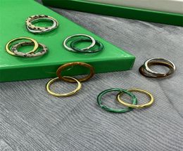 21fw design italiano jóias de alta qualidade Women039s anel pedra natural pavão garoupa moda personalidade festa feriado gift8293711