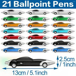 21pcs Car Ballpoint Penns