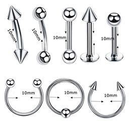 21pcs Kit professionnel 16G BEAUDES DE CATHERLES CATHERDES CRIMPS PIRCIN