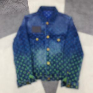 21SS Herfst en winter parijs italië denim jassen Casual Street Fashion Zakken Warme Mannen Vrouwen Paar Uitloper gratis schip l0326