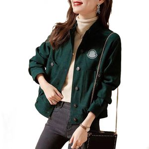 23 damesjas casual blazers stijl met riem korset dame slanke mode jassen zak uitloper warme jassen luxe windjack