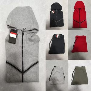 Tech Fleece Haute Qualité Hommes Femmes Survêtements Tech Sports Pantalons Sweats À Capuche Vestes Espace Coton Pantalon Homme Survêtement Bas Mans Jogger