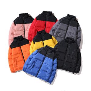 21SS Down Cotton Jacket Hommes et femmes Vestes Parka Manteau 1996 NF Winter Outdoor Mode Classique Casual Chaud Unisexe Broderie Zippers442