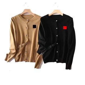 21ss Célèbre marque designer chandail hommes femmes col rond tendance cardigan mode pull automne et hiver couples lâche veste grande marque authentique