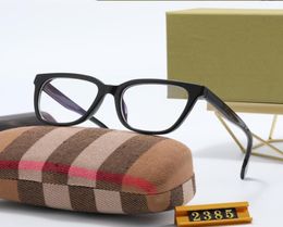 21ss Modeaccessoires Nieuwste zonnebril uv400 fullframe roze ronde bril Cats Eye Luxe designer heren- en damesbril Val6786884