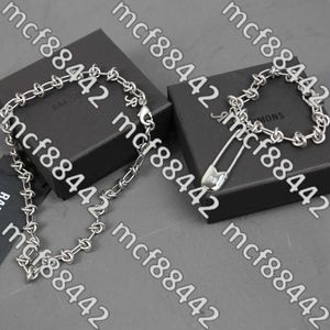 21SS Bijoux de mode Raf Simons Collier de haute qualité pour hommes et femmes Bracelet personnalisé Cadeau de vacances Ku6v