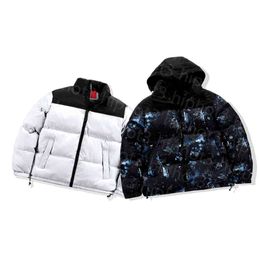 21 SS Mens Down Jassen Winters Parka Jas Designer Hooded Puffer Jacket Topkwaliteit Dikke Jassen Couples Parka Cold Houd Warme Overjas