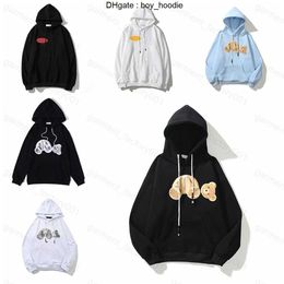 21ss heren dames designer engelen hoodie trui sweatshirts streetwear t-shirt gans canada jassen pa van OW witte mistpalmen beer hoodies M97A