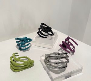 21ss Raf Simons mort squelette fantôme griffe Bracelet réglable accessoires de mode pour hommes et femmes