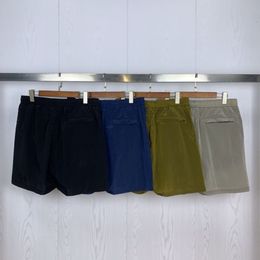 21SS STONE Spring ISLAND Short de plage pour hommes et femmes, séchage rapide, Badge boussole décontracté brodé, 0423012995