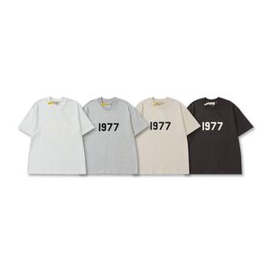 21ss USA Europe Flocage Vintage T-shirt Hommes t-shirt Printemps Eté Femmes Surdimensionné Rue skateboard Décontracté coton T-shirt