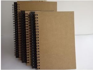 Cuaderno de papel del zurriago A5 de 21x14cm, Bloc de notas en blanco, cuaderno blando vintage, notas diarias, cuadernos de diario de viaje con tapa dura Kraft