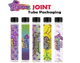 Tubes en verre RUNTZ JOINT BLUNTZ, 120mm, 5 types, pour Joints et rouleaux pré-roulés, Tube King Size, boîtes de stockage de batterie pré-roulé