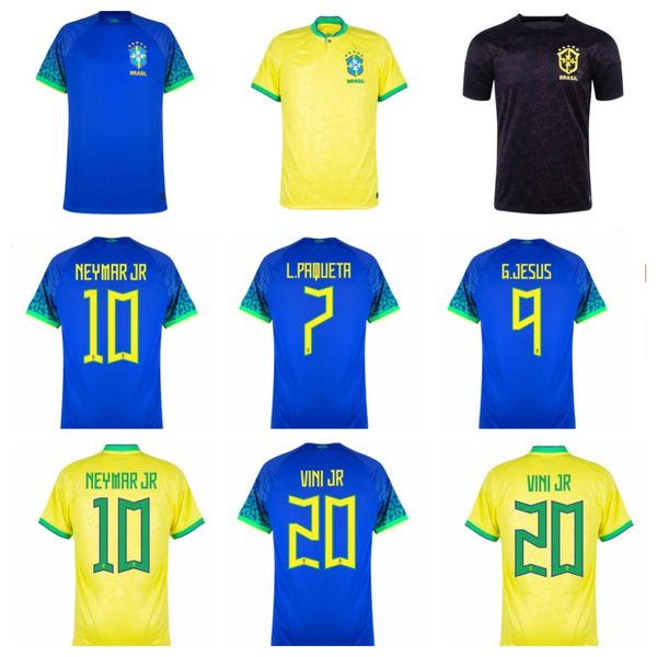 22 2023 Camiseta de futbol brasil camiseta de fútbol camiseta de fútbol COUTINHO FIRMINO brasil maillots MARQUINHOS VINI JR ANTONY SILVA DANI ALVES