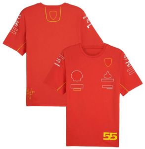 2425 14 Fernando Alonso Leclerc F1 Formule 1 jersey Iers nationaal team rugby Jerseys heren thuis weg poloshirts uniform 2324